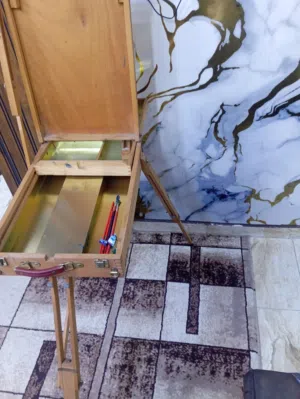 متوفر عده رسام بحاله الوكالة بسعر حرق حرق