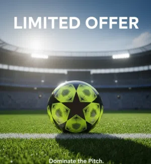 كرة قدم احترافية – تصنيع مصري بجودة عالية -البيع جملة فقط