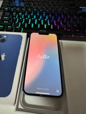 Iphone 13    128GB لون ازرق