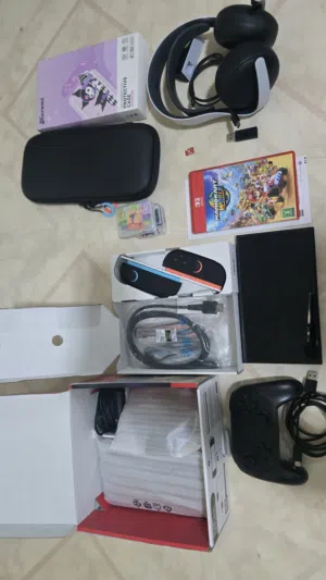 أعرض للبيع جهاز Nintendo Switch 2 بحالة ممتازة جداً ونظيف، استخدام خفيف جداً وبدون أي مشاكل.