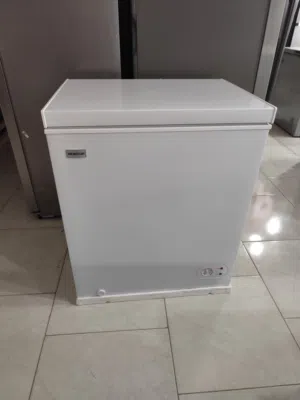 عرض نااار على فريزر بطح نيوتن 147 لتر سلفر او ابيض توفير طاقه A+