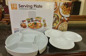 serving plates