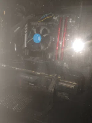 بي سي جمينج gtx 1660 ti / i5 9400f ب160 دينار