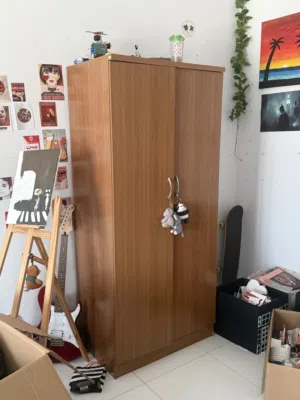 Closet barely used