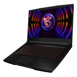 لابتوب MSI Thin GF63 – خفيف على الشنطة... بس ثقيل بالأداء! مع كرت RTX 4060 وشاشة 144Hz، جهّز حالك