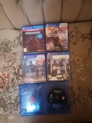 العاب ps4 معربه