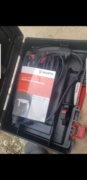 للبيع دريلات وهلتيات جديدة / ماركة وورث العالمية . Würth Group