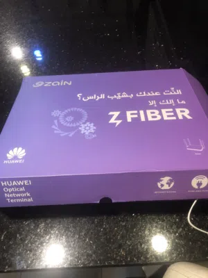 راوتر انترنت هاواوي بحالة الجديد تقريباً  بحالة جداً ممتازة بالكرتونة فقط