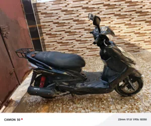 دراجة سكنس فحل للبيع ب 650 الف فقط
