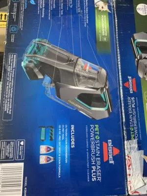 مكنسه بيسل متنقله لتنظيف البقع