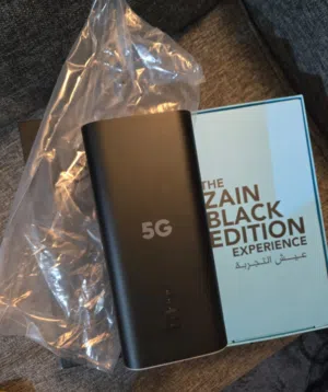Huawei CPE Pro 5 – Zain Black Edition