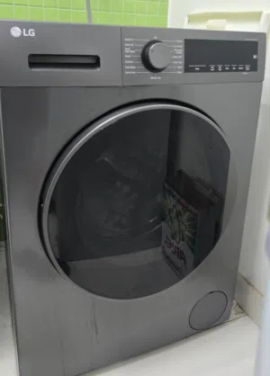 Lg washing machine  8 kg