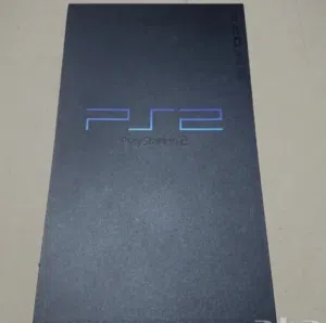 PlayStation 2 with games