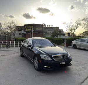 مارسدس S 550 موديل 2013 جديدة كلش