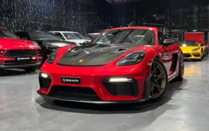 Porsche 718 Cayman GT4 RS  2023 GCC  Warranty 2027  Full service history