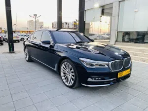 bmw740 Li carbon care وكالة عمان طالعه من الوكالة 2017