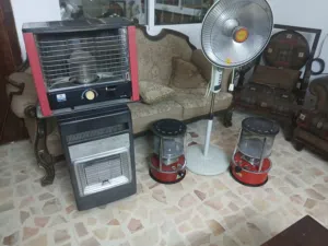 صوبات كهربائيه وغاز وكاز