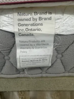 High-quality Latex Mattress from American Mattress Company