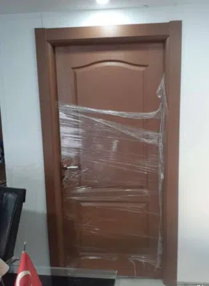 ابواب قياس حمامات فقط جاهزة تركيه للبيع / في المقابلين ( البارودي للتصميم و الديكور)