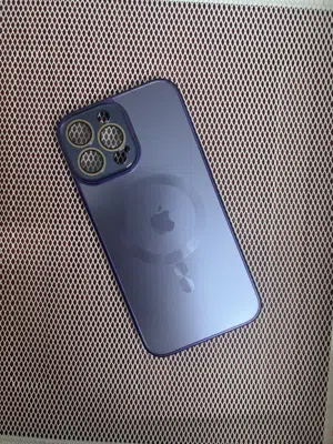 غطاء موبايل IPHONE 13 PRO MAX مستعمل عالي الجودة بحالة ممتازه للواحد