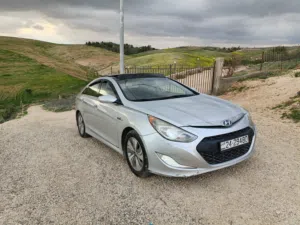 هيونداي سوناتا 2014 Limited فل كامل هايبرد مرخصة ومؤمنة
