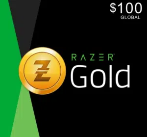 بطاقة ريزر جولد 100 دولار التواصل هون لانو الواتس مبند و شكرا الكم (Razer gold)