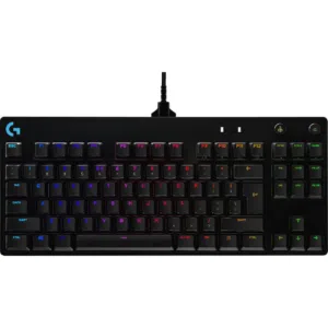 كيبورد Logitech نظيف Logitech G Pro Mechanical Gaming Usb Keyboard - Black