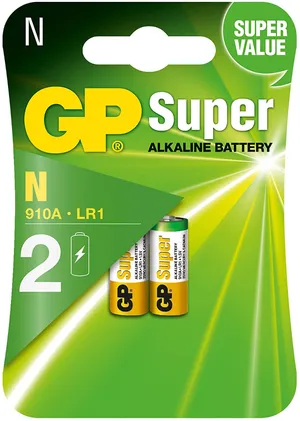 بطارية رقم LR1   نوع GP