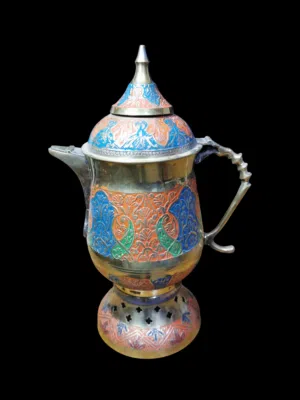 سماور مراكش او سماور مغولي ، تحفه فنيه مميزه