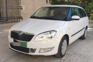 Used Skoda Fabia in Hebron