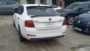 Used Skoda Octavia in Nablus