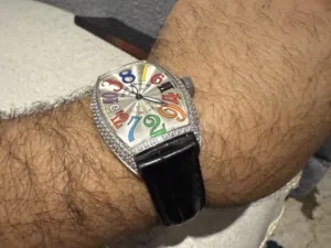 ساعة فرانك مولر