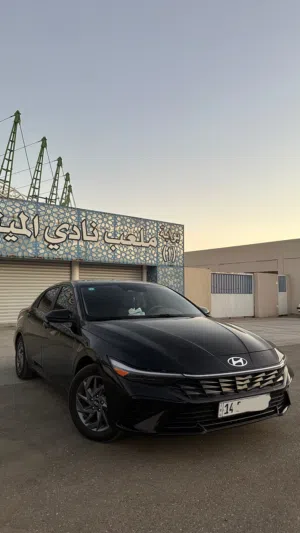 هونداي النترا  وارد امريكي مديل 2024 هايبرد