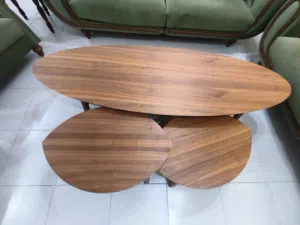 طاولات وسط شبه جديدة