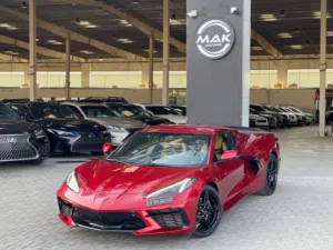 C8 STINGRAY/ 6.2L V8 / CONVERTIBLE / LOW MILEAGE / FULL OPTION / BIG SCREEN