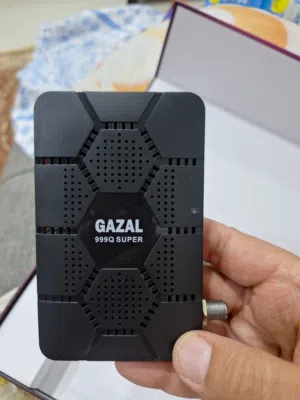 رسيفر سبايدرT777 إيليت ورسيفر غزال999Q