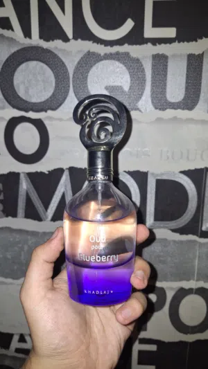 khadlaj blueberry pour oud