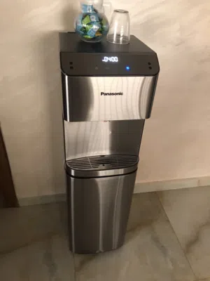 باناسونيك كولر ماء ذكي 3 في 1 تعقيم بالأشعة فوق البنفسجية بدون لمس – ستانلس ستيل