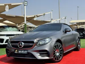 مرسيدس بنز E53 AMG 2019 كشف بحالة الوكالة التامة وسعر عرض ممتاز.