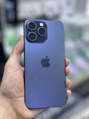 iPhone 15 Pro max 512GB  Battery 87% شرق اوسط مدخل خط  الجهاز وكالة نموذج N