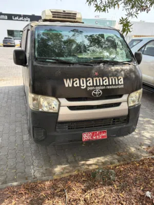 2015 Toyota Hiace