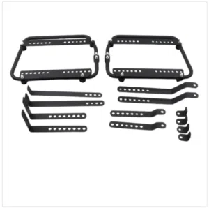 COOCASE Universal Heavy Duty Motorcycle Luggage Side Rack for All Bikes - 855522