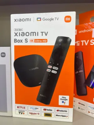 جديد MI TV Box & TV Stike 4K متوفرة لدى سبيد سيل