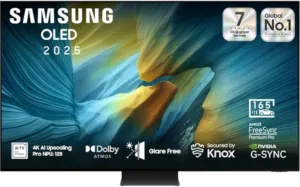 Samsung 55" Smart OLED TV - 4K, 55S95F