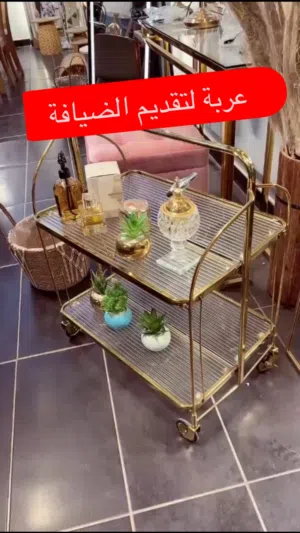 عرض خاص عربة لتقديم الضيافة