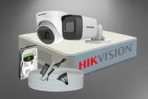 عرض مميز – كاميرات مراقبة Hikvision 2MP مع تركيب كامل وكفالة سنة