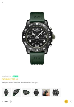 Analog Quartz Breitling watches  for sale in Abu Dhabi