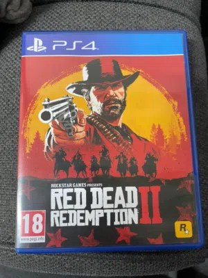 للبيع لعبة red dead redemption 2 بسعر رمزي