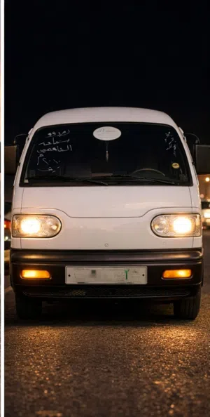 باص دايو "زيرو" بحالة الوكالة (نضيف كرت