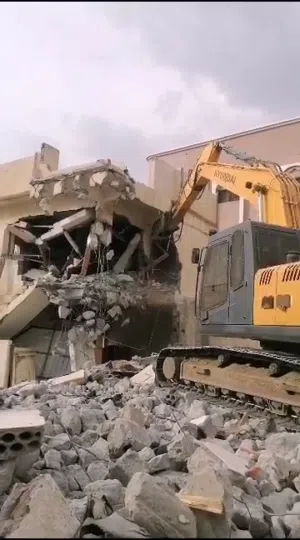 مقاول هدم مباني مقابل السكراب